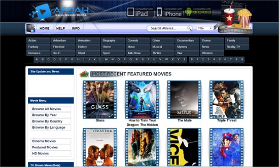 Afdah Movie Streaming Sites