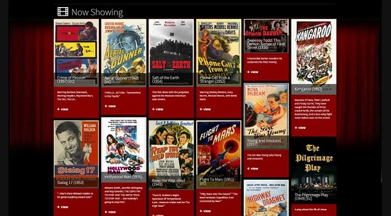 Classic Cinema Online Movie Streaming Sites