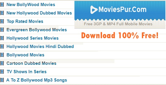 MoviesPur Movies Download Sites