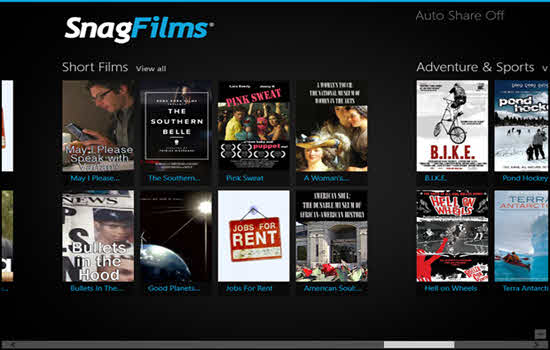 SnagFilms Movie Streaming Sites