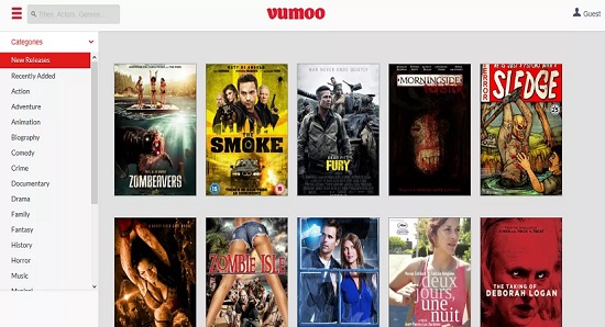 Vumoo Movie Streaming Sites