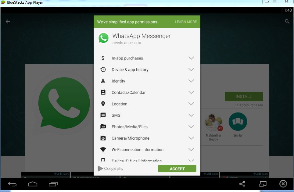 Free Download WhatsApp for PC/Laptop-Windows 10/ 8/8.1/7 ...