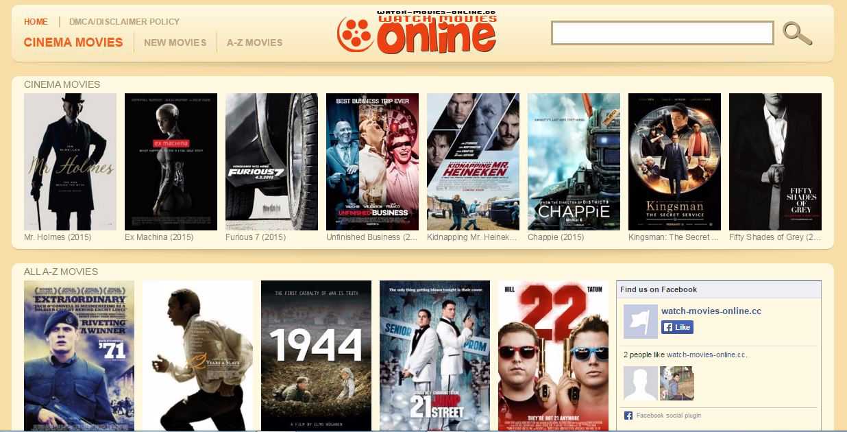 watch movies online free websites