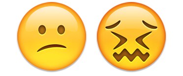 confused emoji