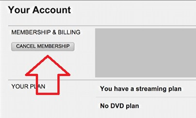 cancel membership
