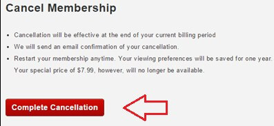complete cancellation